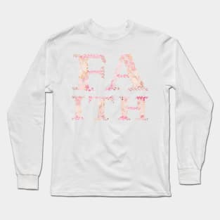 Faith Long Sleeve T-Shirt